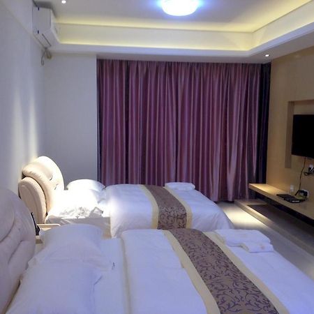 Yichao Apartment Hotel Guangzhou Buitenkant foto
