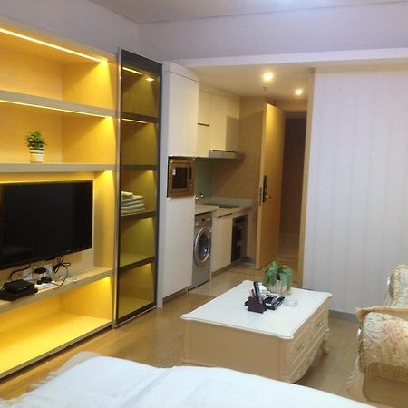 Yichao Apartment Hotel Guangzhou Buitenkant foto