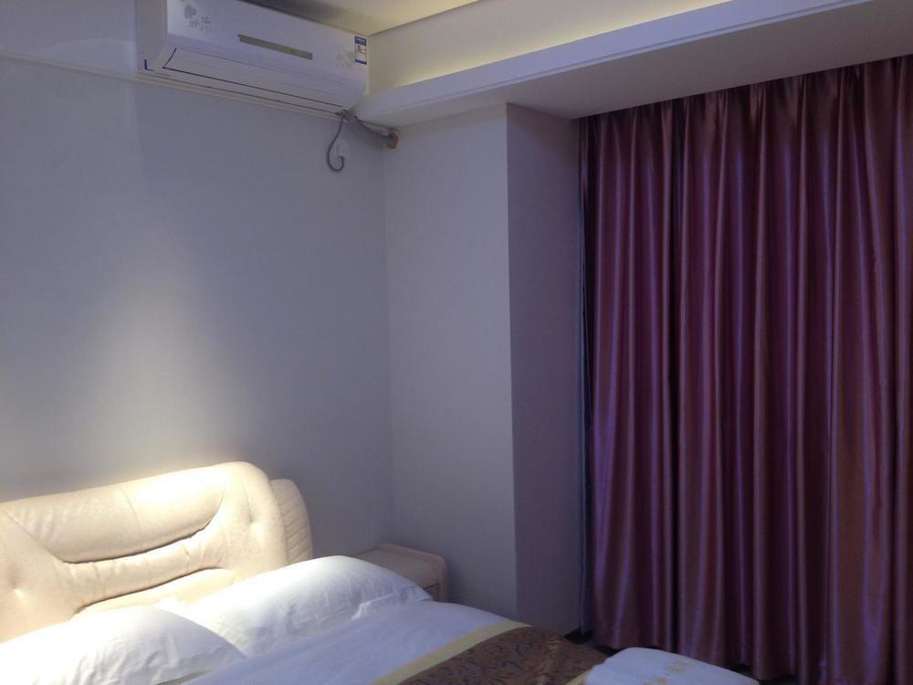 Yichao Apartment Hotel Guangzhou Buitenkant foto