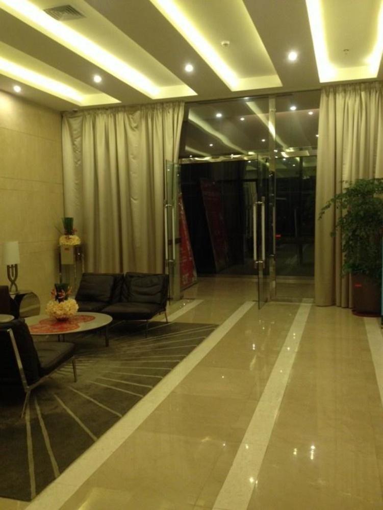 Yichao Apartment Hotel Guangzhou Buitenkant foto