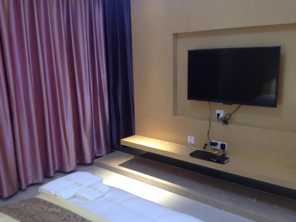 Yichao Apartment Hotel Guangzhou Buitenkant foto
