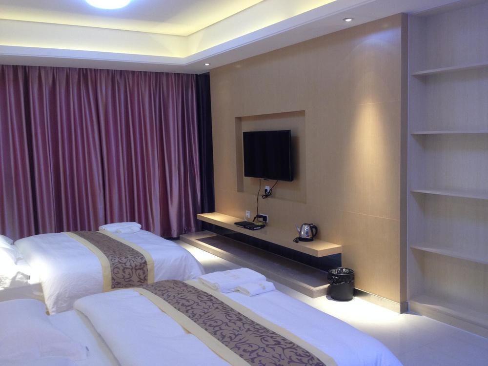 Yichao Apartment Hotel Guangzhou Buitenkant foto