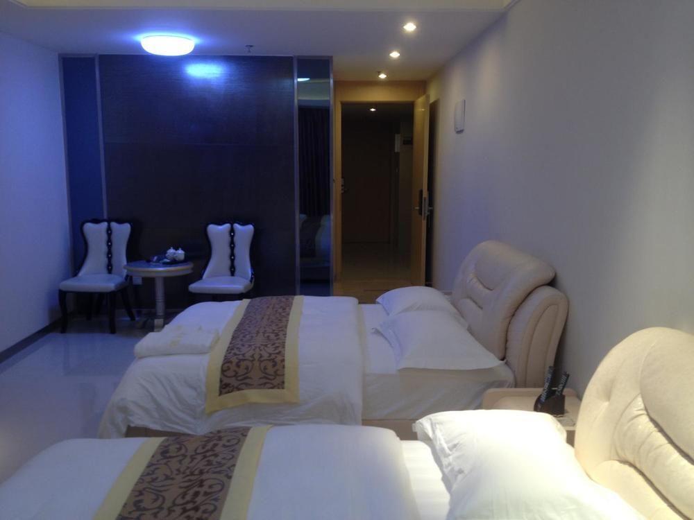 Yichao Apartment Hotel Guangzhou Buitenkant foto
