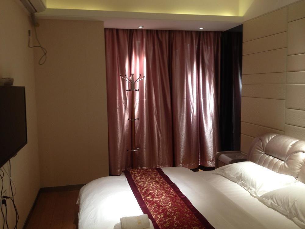 Yichao Apartment Hotel Guangzhou Buitenkant foto